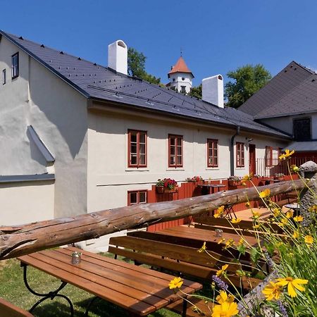 Mestansky Dum - Kulturni Pamatka Mlynska 119 Jindřichŭv Hradec Eksteriør billede